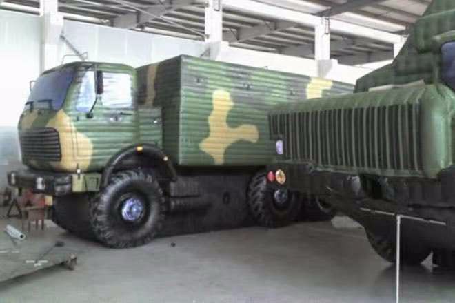 石门大型军事车